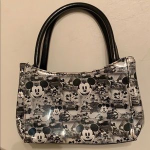 Small vinyl Mickey bag